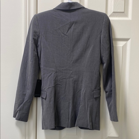 NWT Forever 21 Gray Blazer - Picture 3 of 4